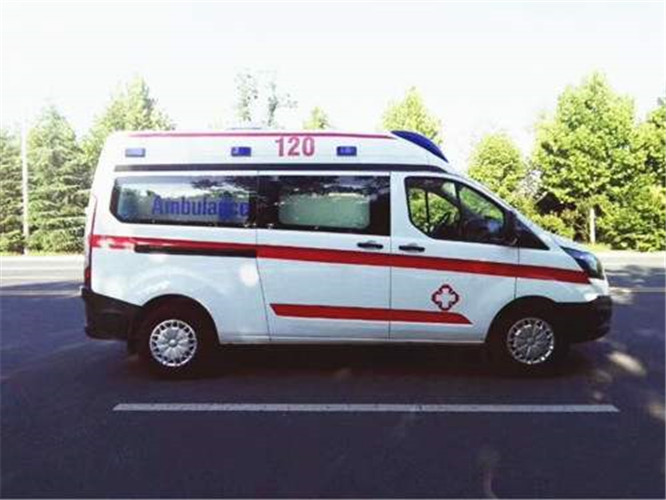 荣昌救护车出租服务案例6