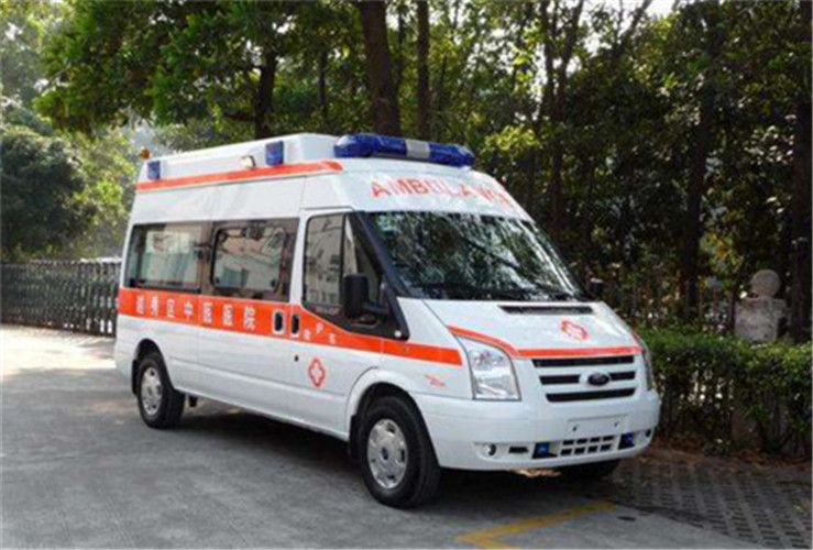 荣昌救护车出租服务案例8
