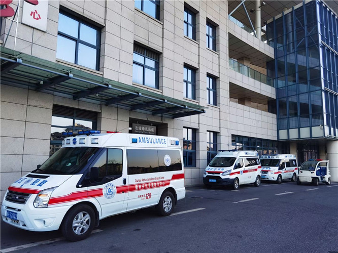 荣昌救护车出租服务案例4