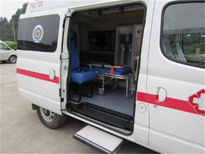 荣昌救护车出租服务案例7