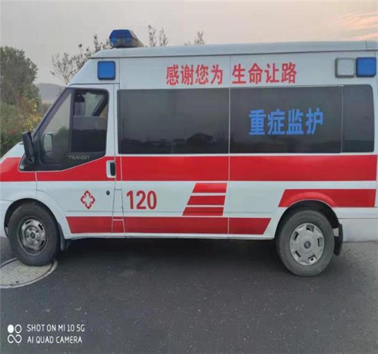 荣昌救护车出租服务案例3