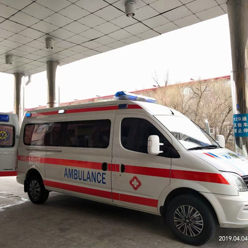 荣昌救护车出租服务案例2