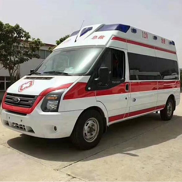 荣昌救护车出租服务案例5