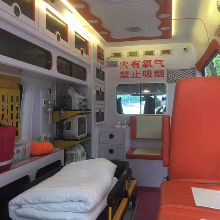 荣昌癌症租赁救护车转运:为生命护航的科技与人文关怀