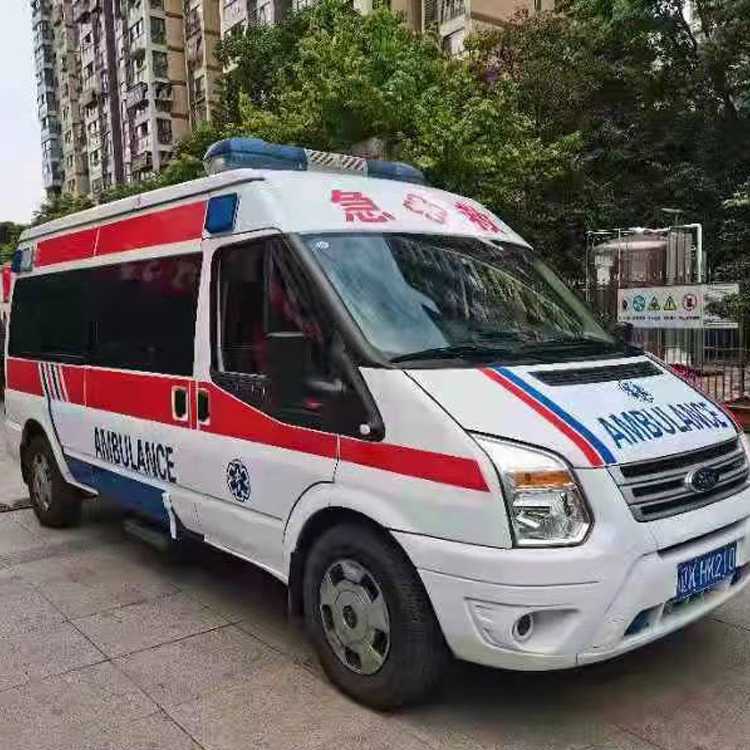 荣昌术后行动不便回家租赁救护车